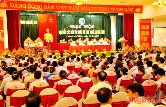 Toàn cảnh đại hội.