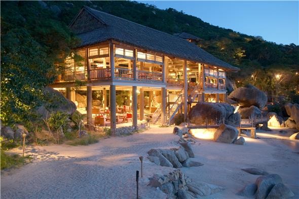 Six Senses Ninh Vân Bay Resort (Nha Trang) nằm trong tốp 10 đơn vị được trao chứng nhận Sen xanh