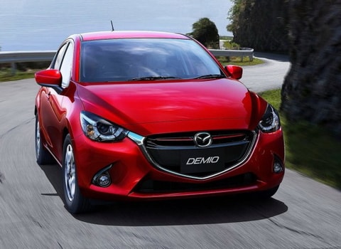 Mazda2/Demio thiết kế hiện đại