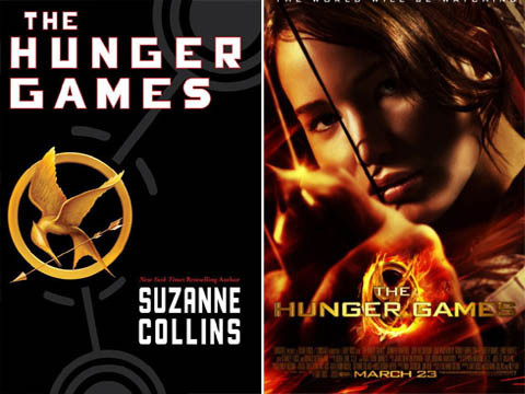 Phim bom tấn The Hunger Games có doanh thu rất cao, giúp tiểu thuyết gốc cũng ăn khách theo