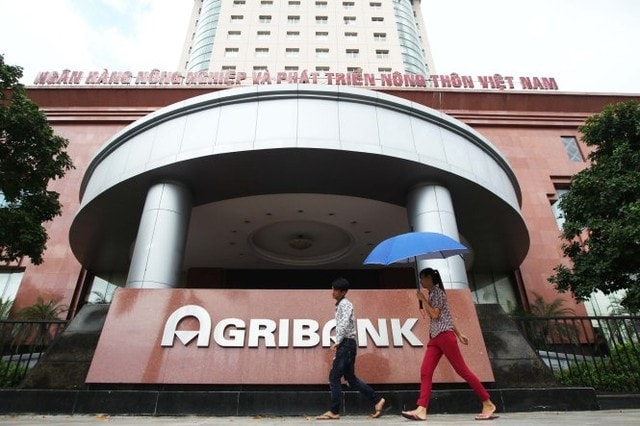  Trụ sở chính của Ngân hàng Nông nghiệp và phát triển nông thôn Việt Nam (Agribank) ở Hà Nội Ảnh: Nguyễn Khánh - Ảnh: tư liệu