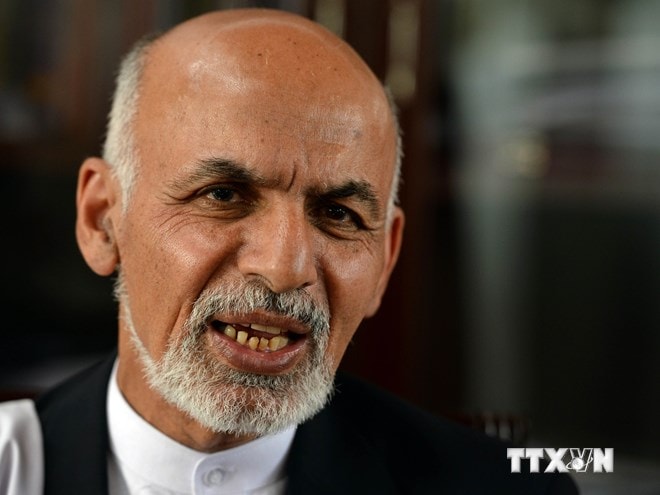Tân Tổng thống Afghanistan Ashraf Ghani Ahmadzai. (Nguồn: AFP/TTXVN)