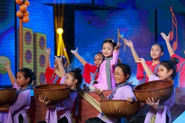 Bảo Ngọc trong đêm liveshow 3 Đồ Rê Mí 2014. Ảnh: BTC