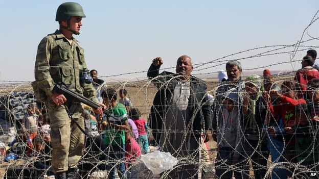 Thổ Nhĩ Kỳ đã phải đóng cửa biên giới với Syria chỉ sau 2 ngày mở lại