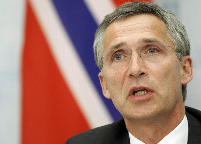 Tổng Thư ký mới của NATO Jens Stoltenberg (Nguồn: AP)