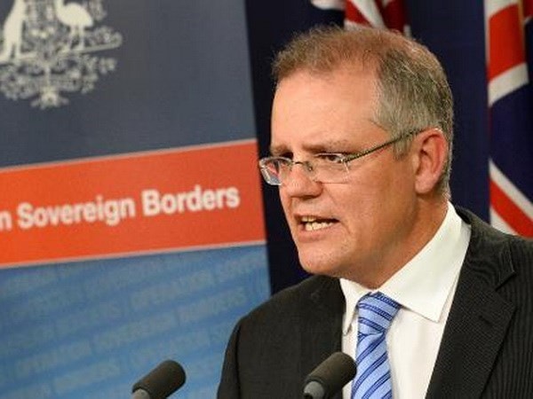 Bộ trưởng phụ trách các vấn đề nhập cư của Australia, Scott Morrison. Nguồn: AFP