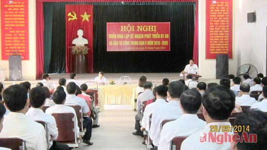 Quang cảnh hội nghị