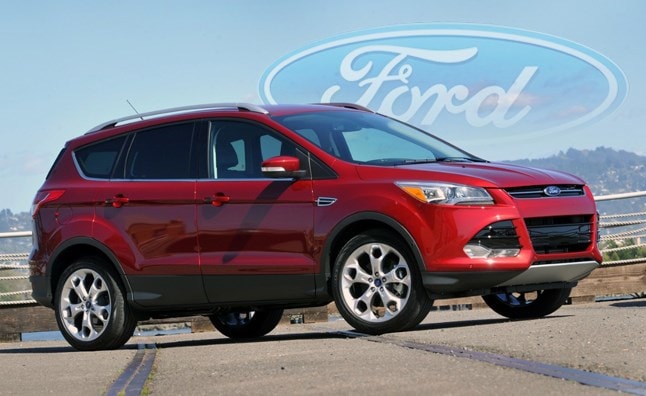 (Dòng xe Ford Escape cũng nằm trong số xe bị triệu hồi đợt này)