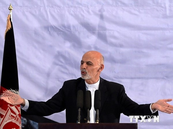 Tân Tổng thống Afghanistan Ashraf Ghani. (Nguồn: AFP/TTXVN)