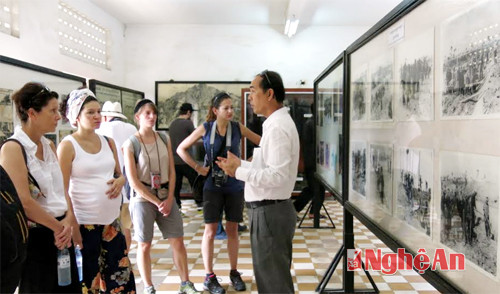 Bảo tàng diệt chủng trở thành điểm đến của du khách trong nước và quốc tế.