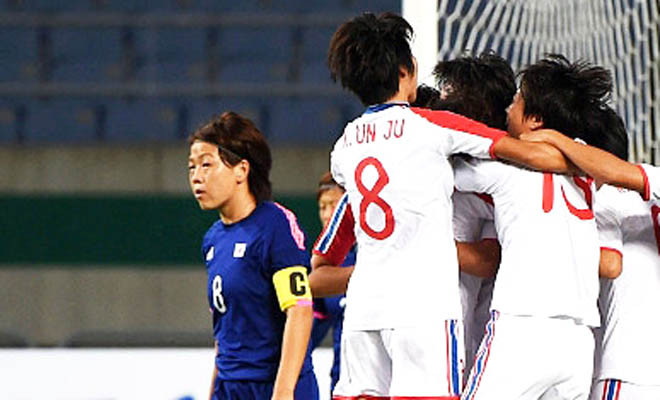 CHDCND Triều Tiên đã khẳng định họ mới là đội bóng đá nữ số 1 châu Á hiện tại.