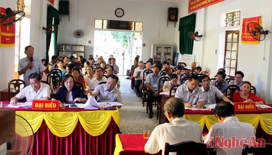 Toàn cảnh cuộc tiếp xúc cử tri