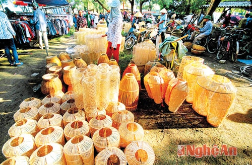 Dụng cụ bắt cá.