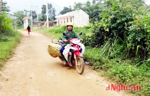 Thương lái vận chuyển chanh leo đến các cơ sở thu mua.