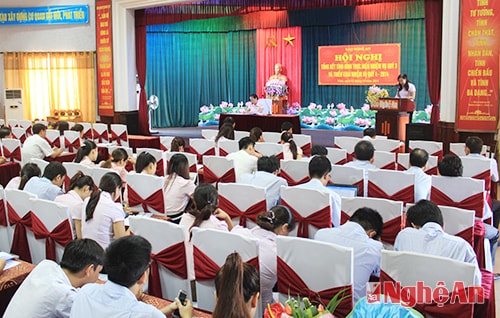 Toàn cảnh hội nghị