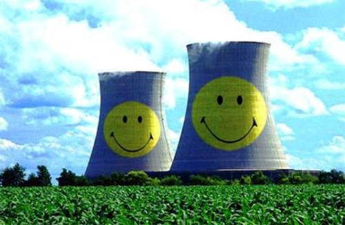 Nhà máy điện hạt nhân – “khắc tinh” của hiểm họa biến đổi khí hậu toàn cầu. Ảnh: Nguồn www.ecofriend.org.