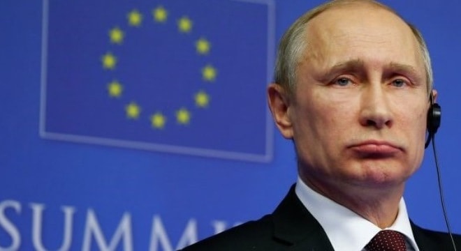 Tổng thống Nga Vladimir Putin.