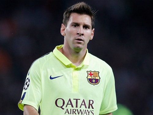 Messi từng bị cáo buộc gian lận 5 triệu đôla tiền thuế. 