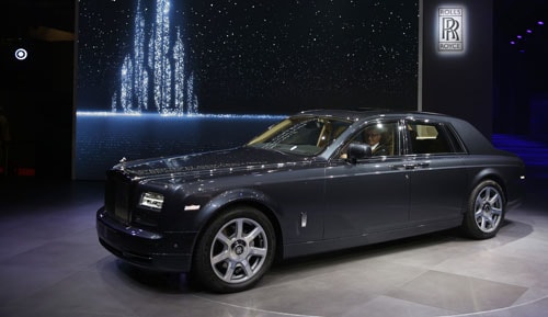 Rolls Royce Phantom Metropolitan - Ảnh: Bloomberg