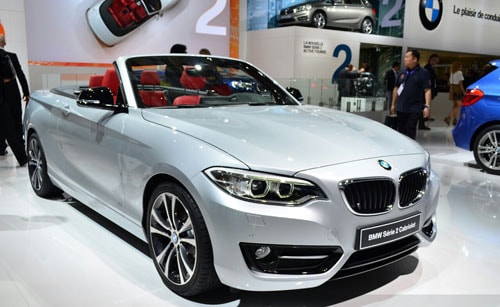 BMW Serie 2 Cabriolet - Ảnh: indianautosblog