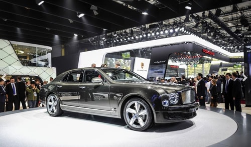 Bentley Mulsanne Speed - Ảnh: PMS