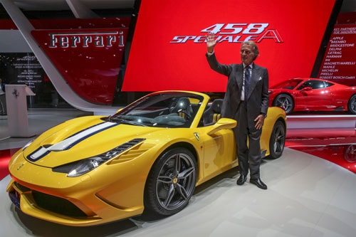 Ferrari 458 Speciale A - Ảnh: Bloomberg