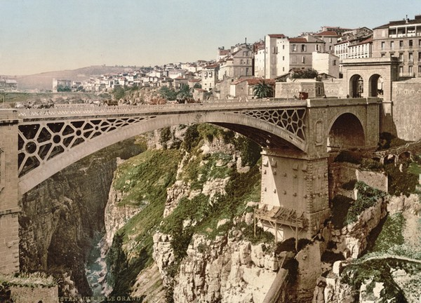 24. Cầu Constantine, Algeria