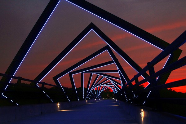 27. Cầu High Trestle, Iowa, Mỹ