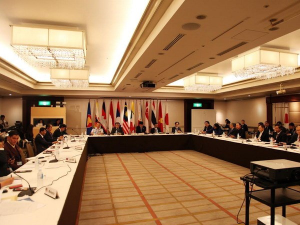 Quang cảnh Hội nghị thứ trưởng quốc phòng ASEAN-Nhật Bản lần thứ 6. 