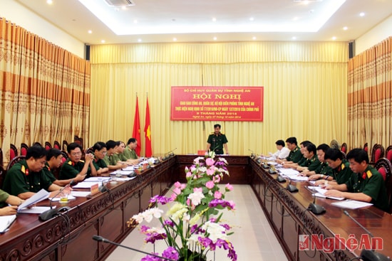Quang cảnh hôi nghị