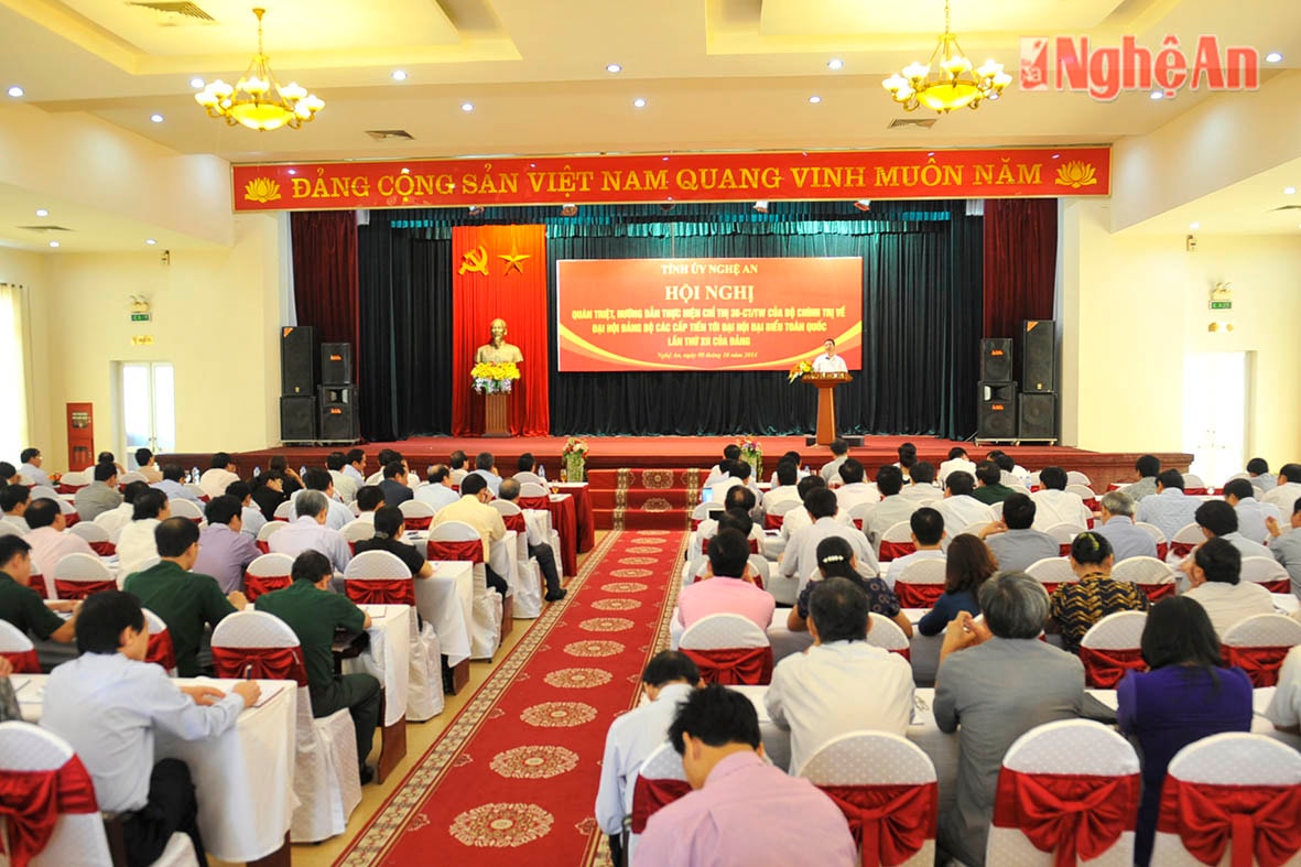 Toàn cảnh hội nghị