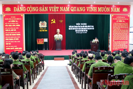 Toàn cảnh buổi hội nghị