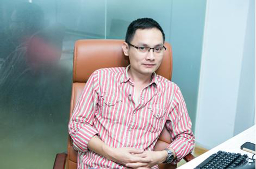 Ông Ong Xuân Minh - Giám đốc trang tuyển dụng trực tuyến Timviecnhanh.com.