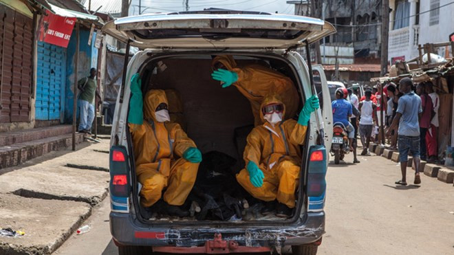 Theo WHO, cho tới nay đã có 8.000 người mắc Ebola.