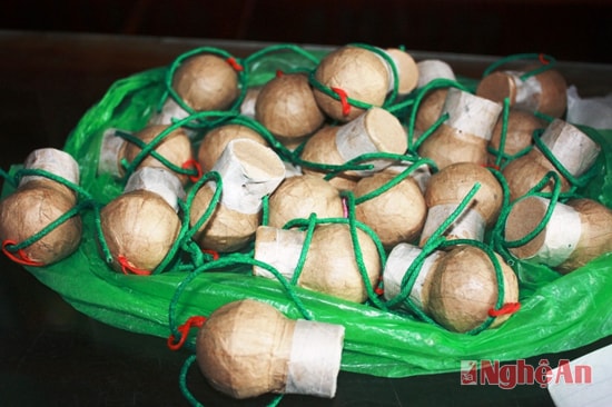 Tang vật vi phạm