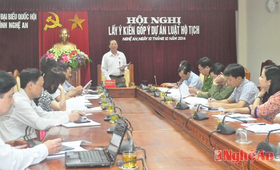 Quang cảnh hội nghị.