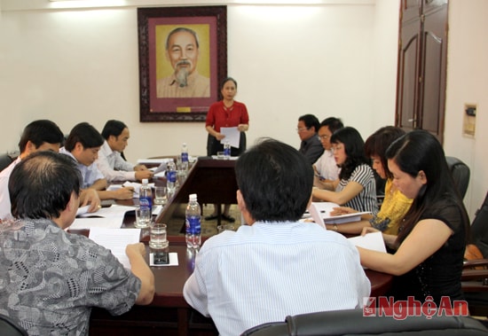Toàn cảnh cuộc họp
