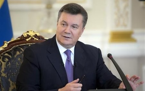 Tổng thống Ukraine Poroshenko (Ảnh Reuters)
