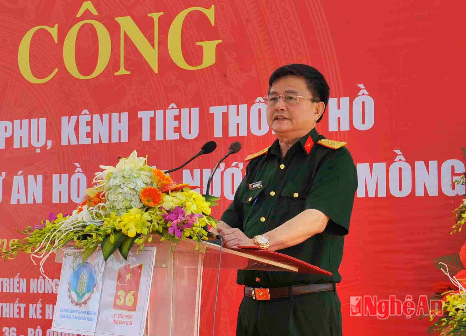 Đại tá Nguyễn Đăng Giáp chủ tịch HĐQT Tổng công ty 36 Bộ Quốc phòng