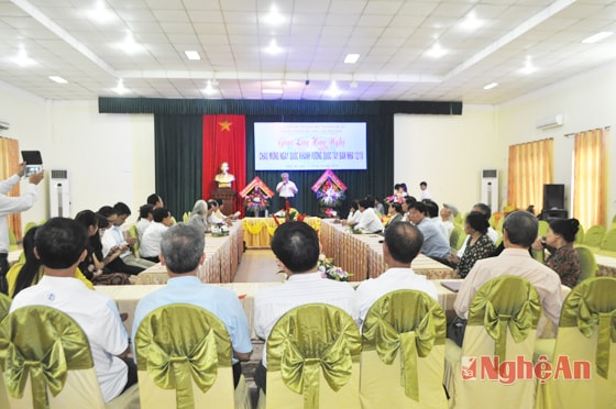 Toàn cảnh buổi giao lưu