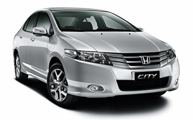 Phiên bản Honda City duy nhất có thể chen chân vào trong top 5 nhờ tạo ấn tượng tốt với khách hàng.