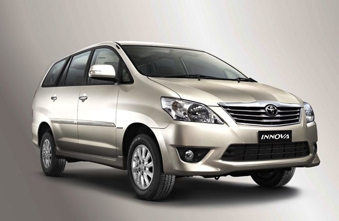 Toyota Innova vẫn duy trì sự tăng trưởng đều đặn qua từng tháng.