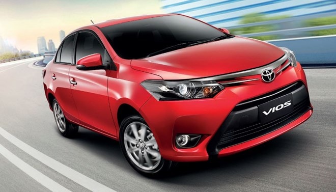 Toyota Vios vẫn luôn nằm trong top các mẫu xe bán chạy nhất.