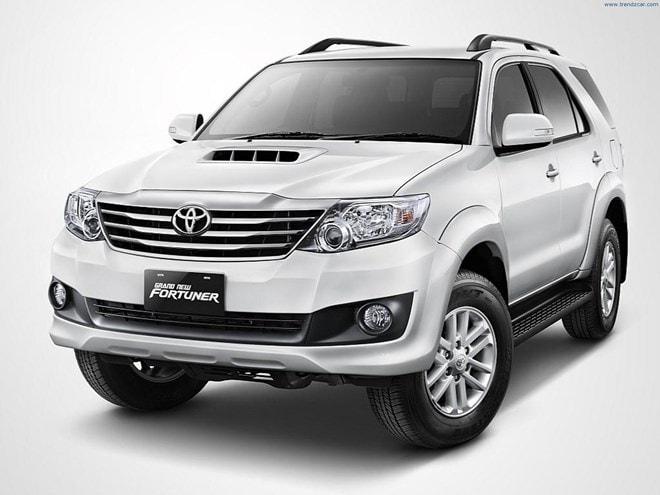 Toyota Fortuner xứng đáng là mẫu xe đứng đầu trong phân khúc xe 7 chỗ.