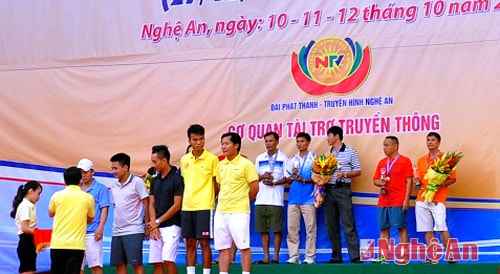 Quang cảnh lễ trao giải