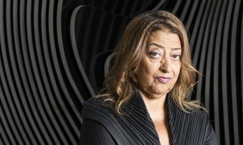 Kiến trúc sư Anh gốc Iraq Zaha Hadid