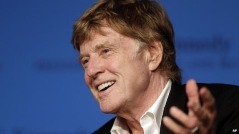 Nam diễn viên kiêm đạo diễn Robert Redford