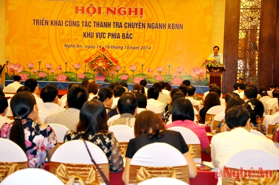 Toàn cảnh hội nghị