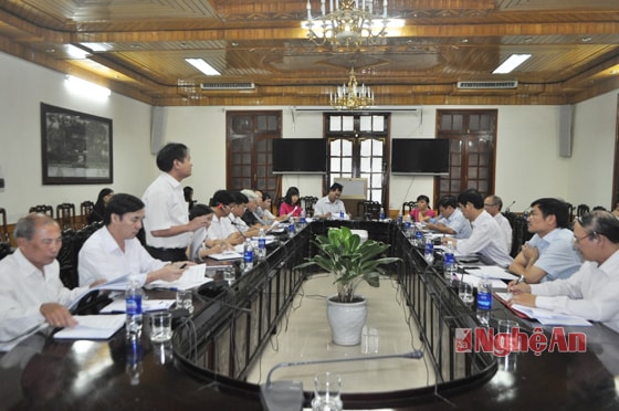 Toàn cảnh cuộc làm việc