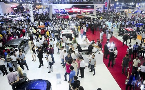 Đến thời điểm hiện tại, các hãng xe tham gia Vietnam Motor Show 2014 vẫn “giấu bài” nhằm tạo sự bất ngờ trong ngày khai mạc.